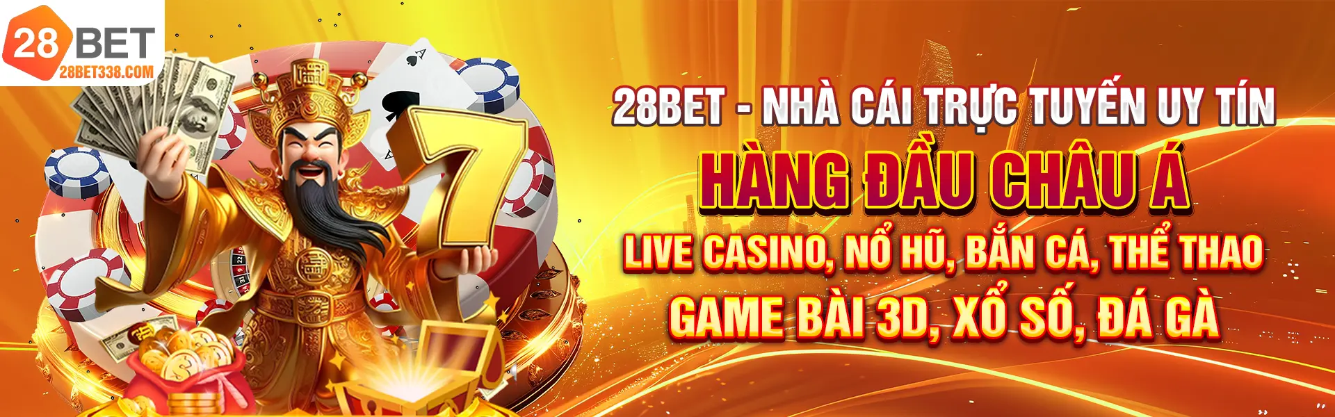 28bet nhà cái trực tuyến uy tín hàng đầu châu á