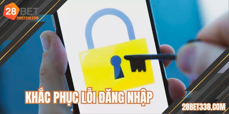 Phương pháp giải quyết các lỗi liên quan đến đăng nhập