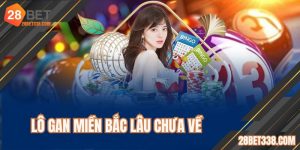 Lô Gan Miền Bắc Lâu Chưa Về Thống Kê Chuẩn Xác Tại 28BET