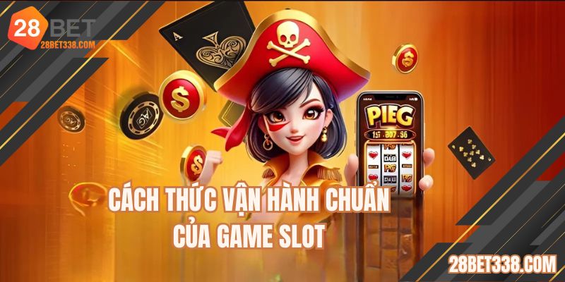 Cách thức vận hành chuẩn của game Slot