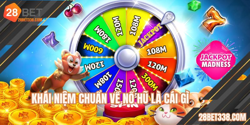 Khái niệm chuẩn về nổ hũ là cái gì